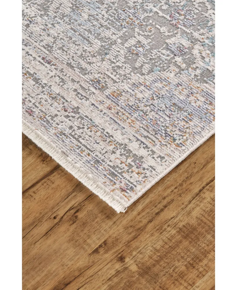 Feizy Cecily R3581 Cream 5' x 8' Area Rug