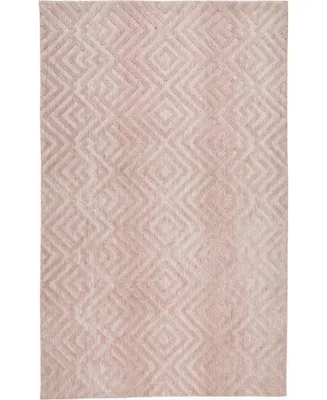Feizy Colton R8792 Rose 5' x 8' Area Rug