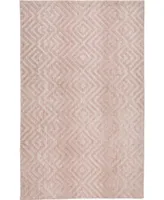 Feizy Colton R8792 Rose 5' x 8' Area Rug