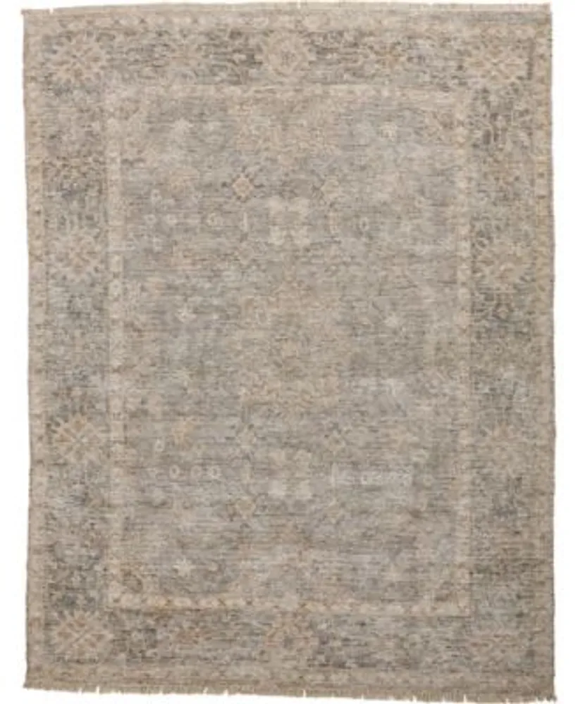 Feizy Mckenzie R8799 Gray Area Rug