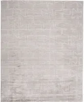 Feizy Lennox R8697 Taupe 5' x 8' Area Rug