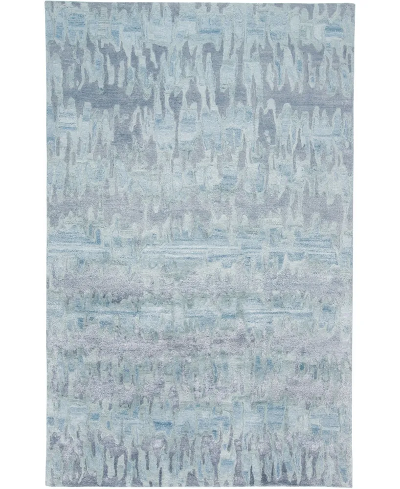 Feizy Dryden R8787 Blue 5' x 8' Area Rug