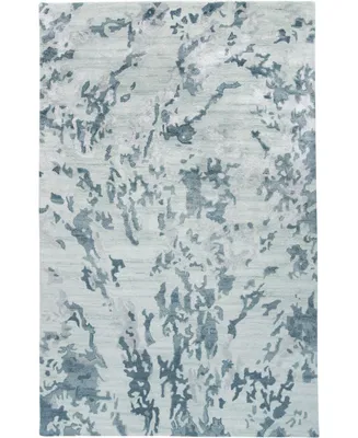 Feizy Dryden R8788 Mist 5' x 8' Area Rug