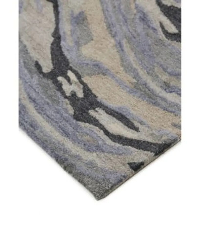 Feizy Rosie R8790 Blue Area Rug