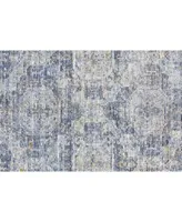 Feizy Mckenzie R8804 Blue Area Rug