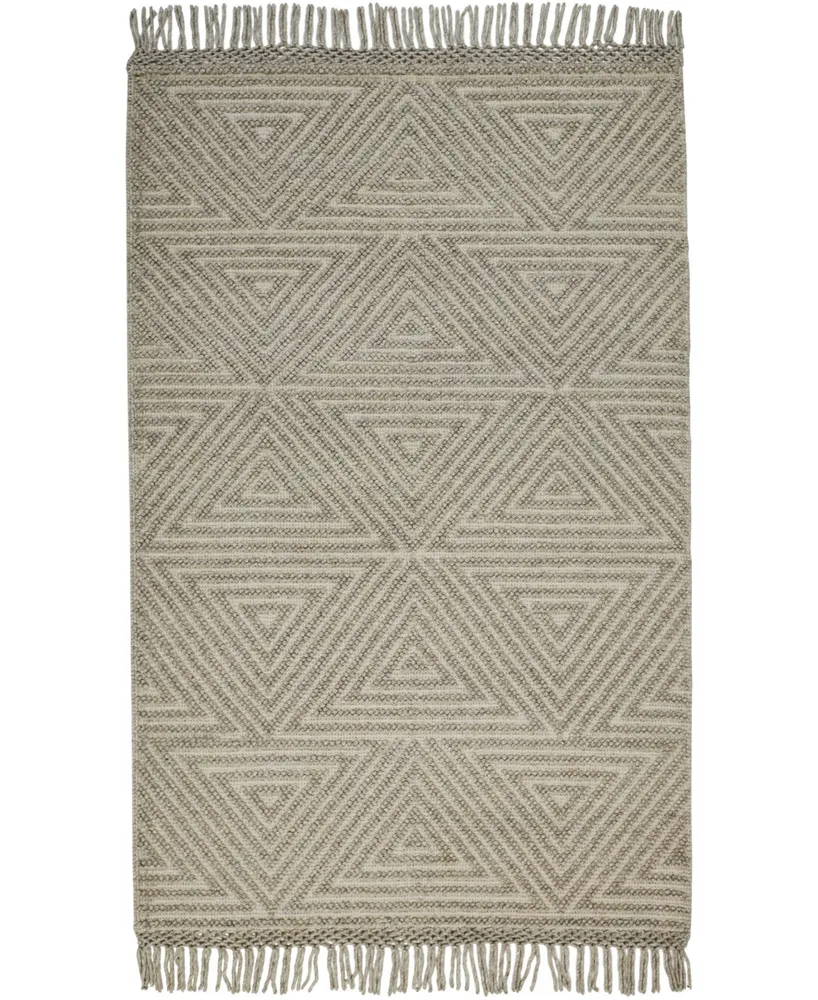 Feizy Phoenix R0810 Brown 5' x 7'6" Area Rug