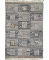 Feizy Londyn R0816 Charcoal Area Rug