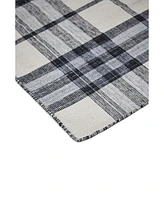 Feizy Crosby R0565 Ivory 5' x 8' Area Rug