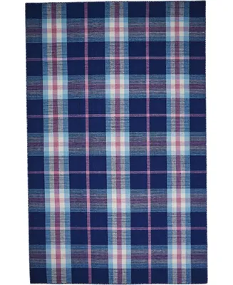 Feizy Crosby R0565 Navy 2' x 3' Area Rug