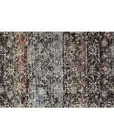 Feizy Caprio R3962 Blue 5'3" x 7'6" Area Rug