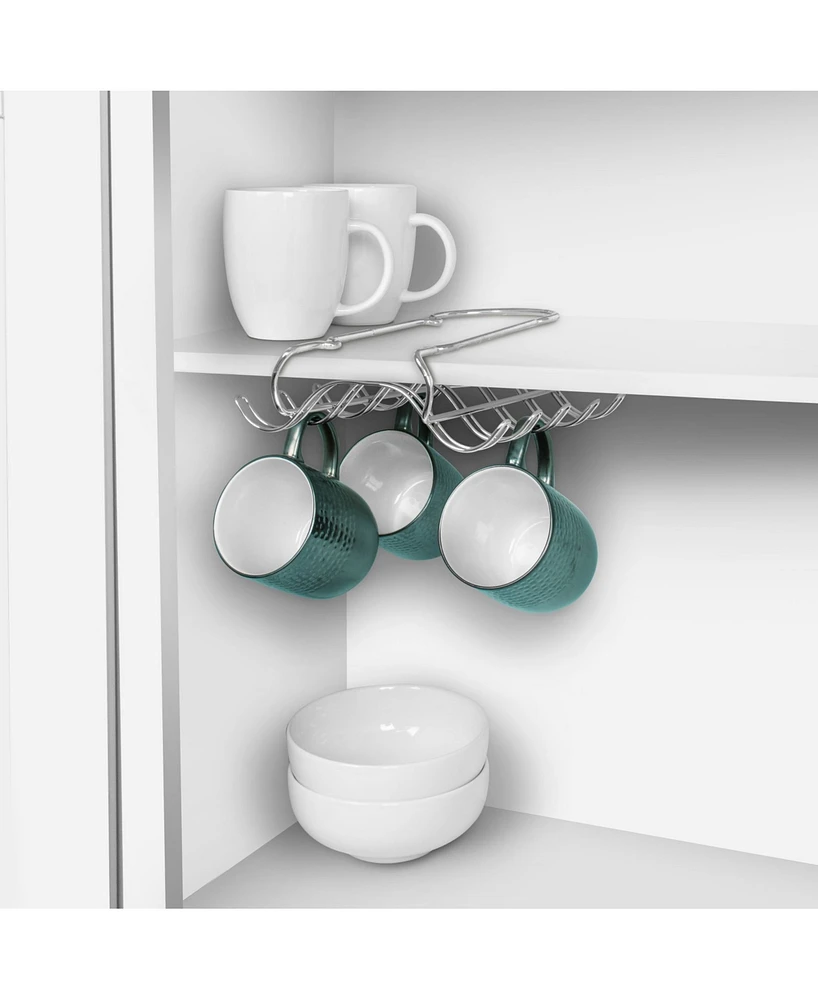 Spectrum Under The Shelf Mug Holder