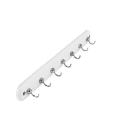 Spectrum 7-Hook Wall Mount Key Rack