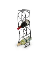 Spectrum Curve 4-Bottle Wine Rack