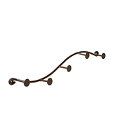 Spectrum Sweep Wall Mount 5-Hook Rack