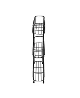 Spectrum Countertop Wall Mount -Tier Spice Rack