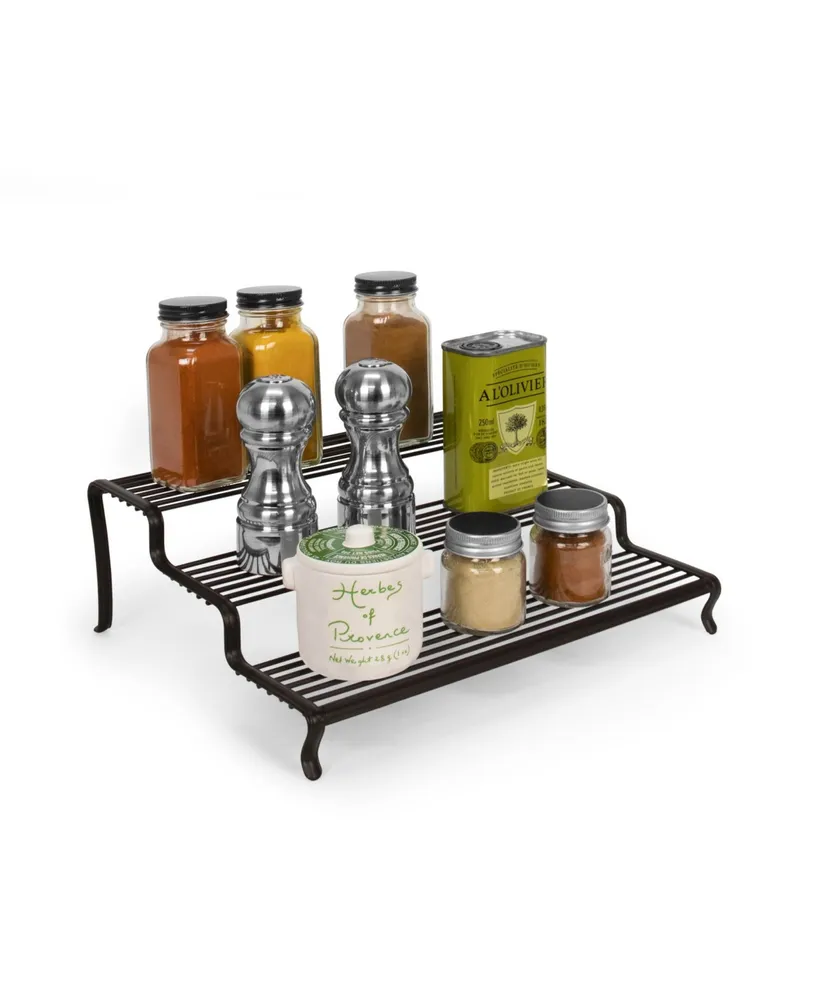 Spectrum Ashley Tiered Shelf Organizer