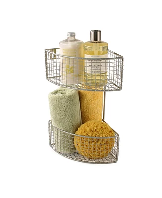 Spectrum 2-Tier Corner Basket