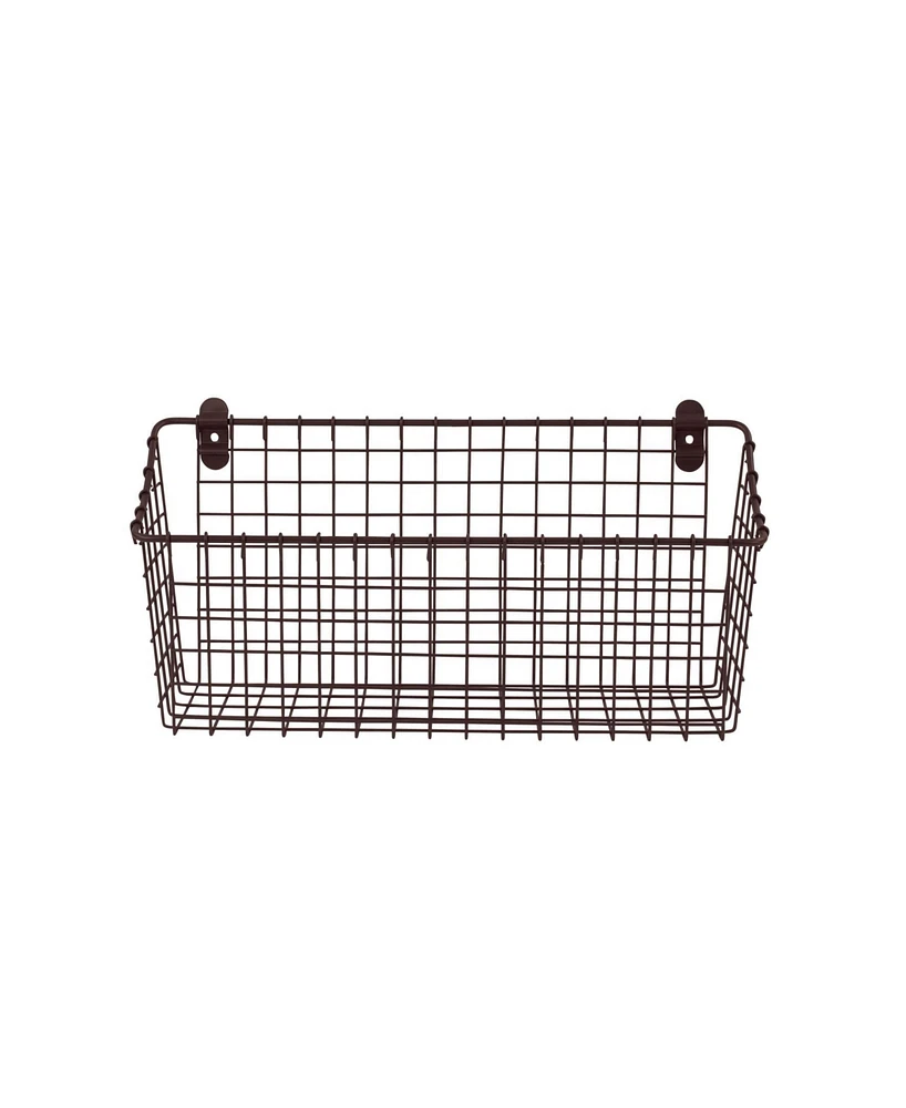 Spectrum Vintage-like Living Wall Mount Basket