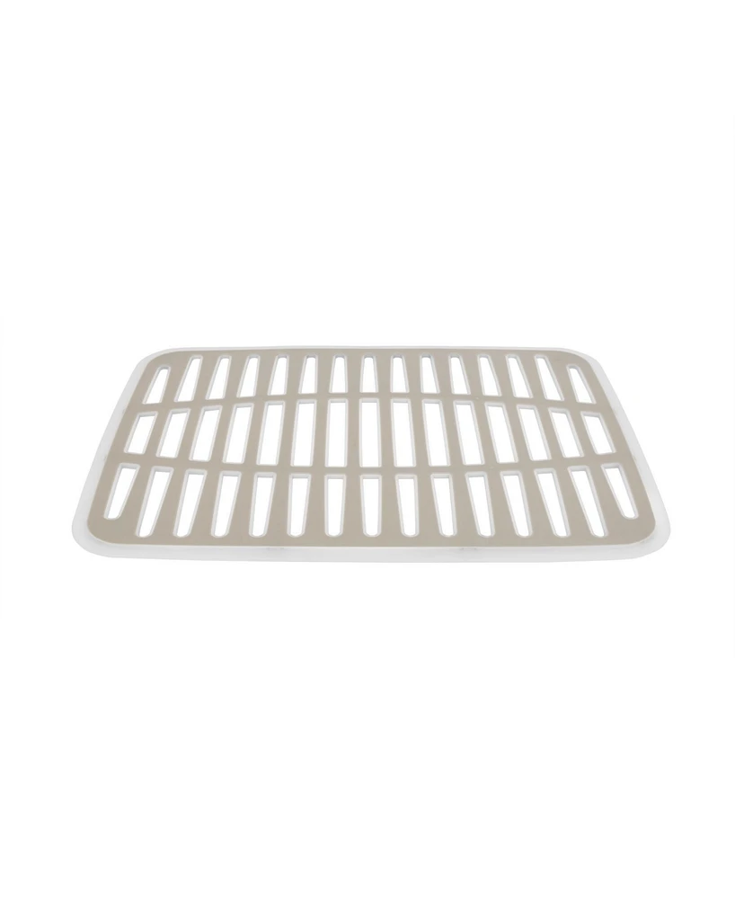 Spectrum Cora Kitchen Sink Mat, Large