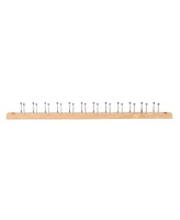 Spectrum 24-Peg Tie Belt Organizer