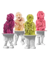 Tovolo Zombie Pop Mold Set Of 4