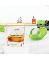 Tovolo Sphere Clear Ice Mold Set Of 4