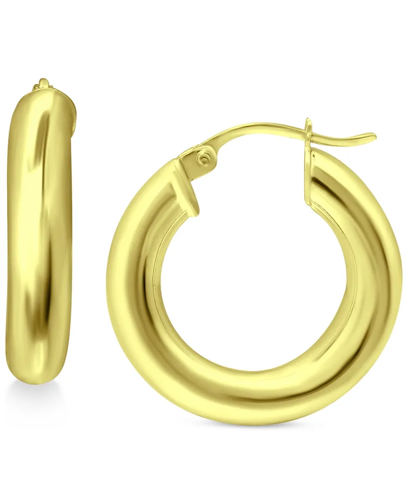 Giani Bernini Polished Hoop Earrings, Created for Macy's