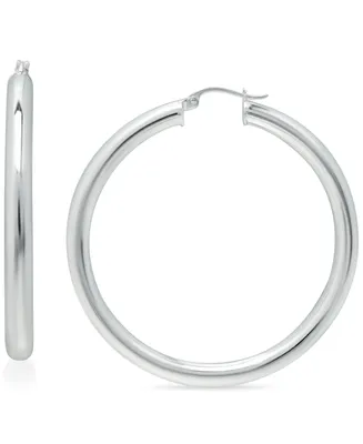 Giani Bernini Polished Hoop Earrings, Created for Macy's