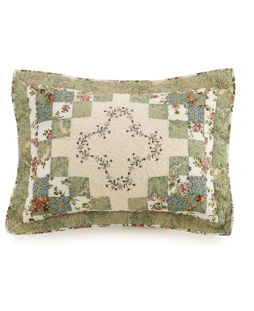 Modern Heirloom Olivia King Sham