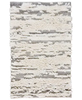 Capel Nomad 630 Ivory and Gray 8' x 10' Area Rug