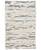 Capel Nomad 630 Ivory and Gray 8' x 10' Area Rug