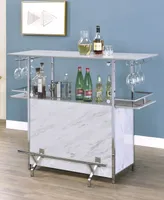 Mauro Rectangular Bar Table