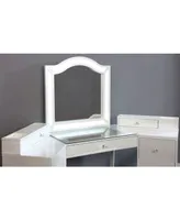 Urman Glossy 3-Piece Vanity Set