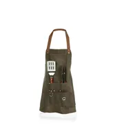 Legacy by Picnic Time Bbq Apron with Tools & Bottle Opener