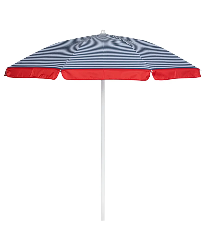 Oniva by Picnic Time 5.5 Ft. Portable Beach Umbrella