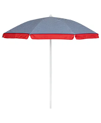 Oniva by Picnic Time 5.5 Ft. Portable Beach Umbrella