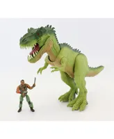 Jurassic Clash Mega Monster Dino Figure Set