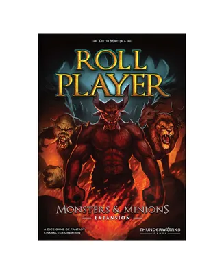 Thunderworks Games Roll Player- Monsters Minions Roll Player Exp.