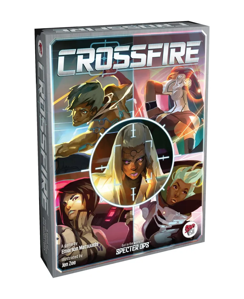 Asmodee Editions Crossfire Strategy Board Game