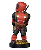 Exquisite Gaming Cable Guy Charging Controller and Device Holder - Marvel Deadpool "Rear View"