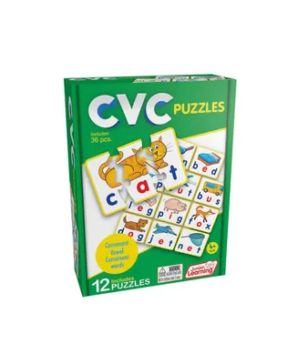 Junior Learning Cvc Word Builder Learning Educational Puzzles