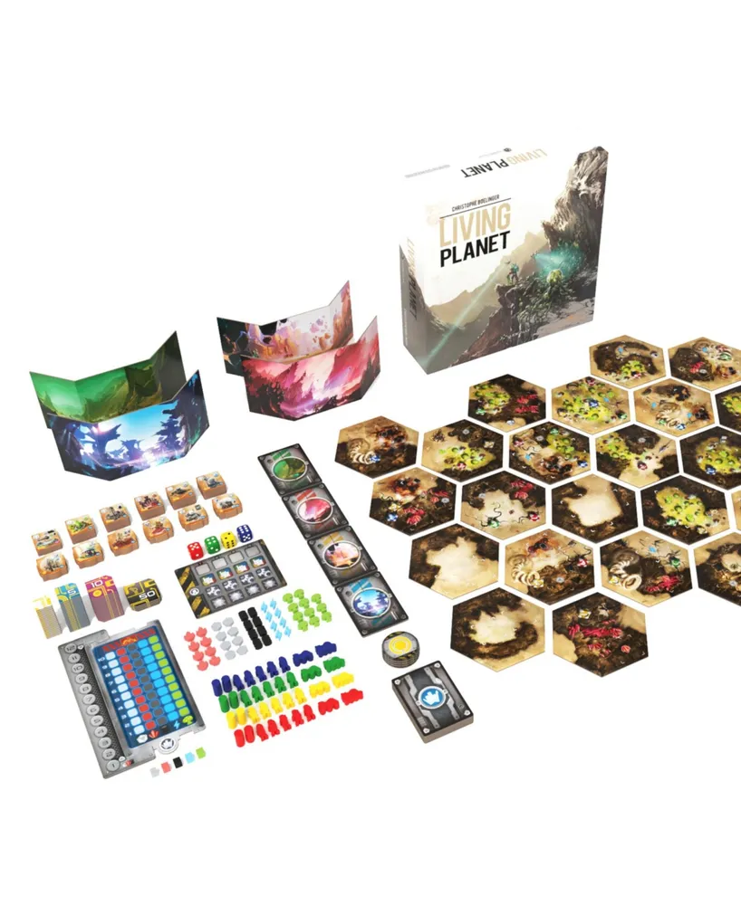 Asmodee Editions Living Planet Strategy Board Game
