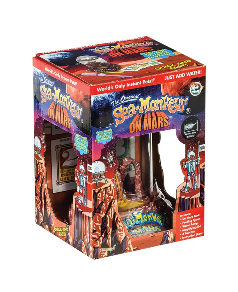 Sea Monkey's The Original Sea-Monkeys On Mars Kit