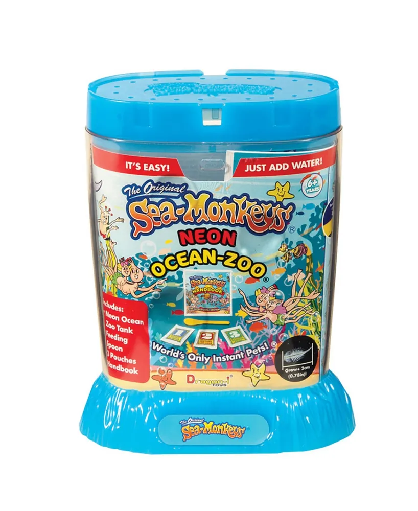 Sea Monkey's The Origianl Sea-Monkeys Neon Ocean Zoo Kit