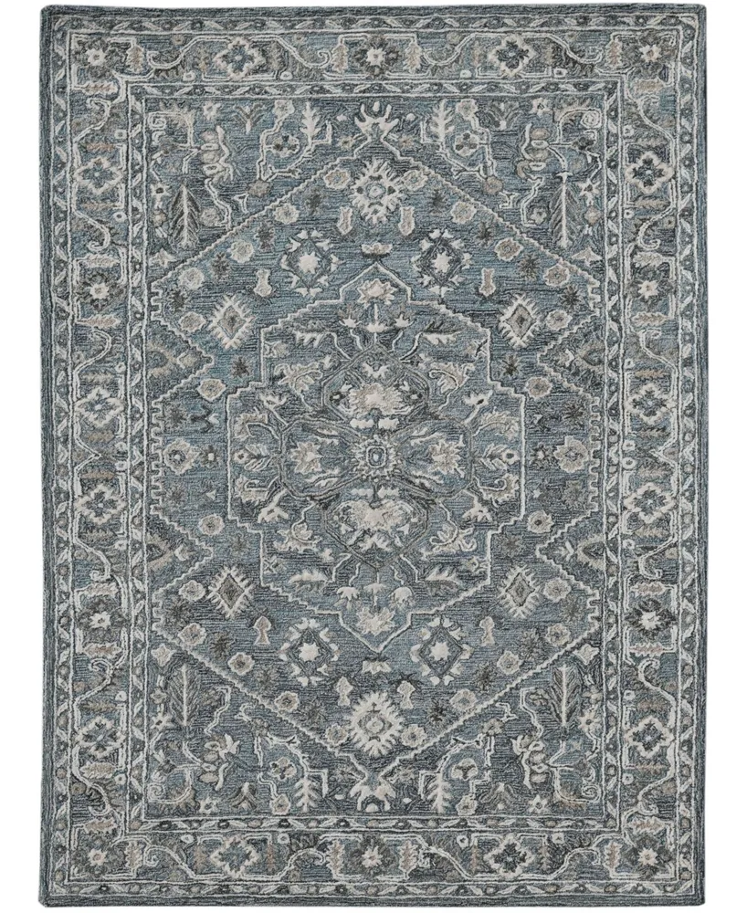 Amer Rugs Vestige Ves-2 Bluestone 2' x 3' Area Rug