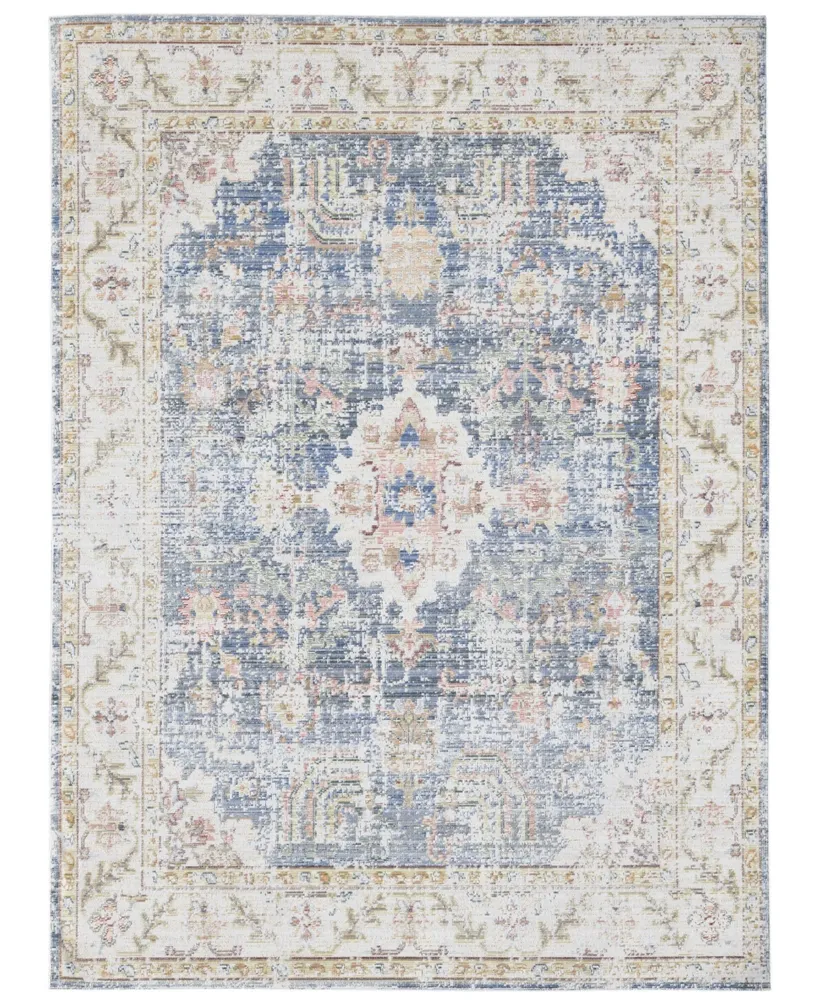 Amer Rugs Century Cen-18 Indigo 5'3" x 7'3" Area Rug