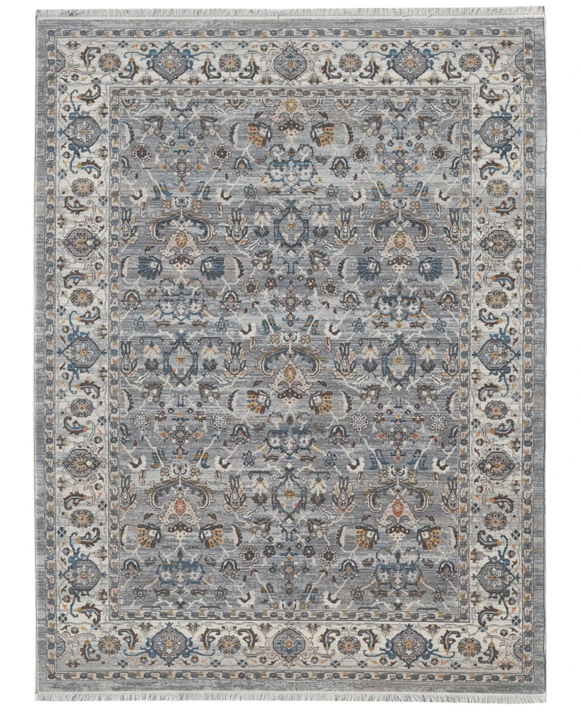 Amer Rugs Arcadia Arc- Ivory 7'" x 10' Area Rug