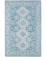 Amer Rugs Boston Bos 64 Teal Rug