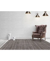Amer Rugs Laurel Lau- Charcoal 7'6" x 9'6" Area Rug