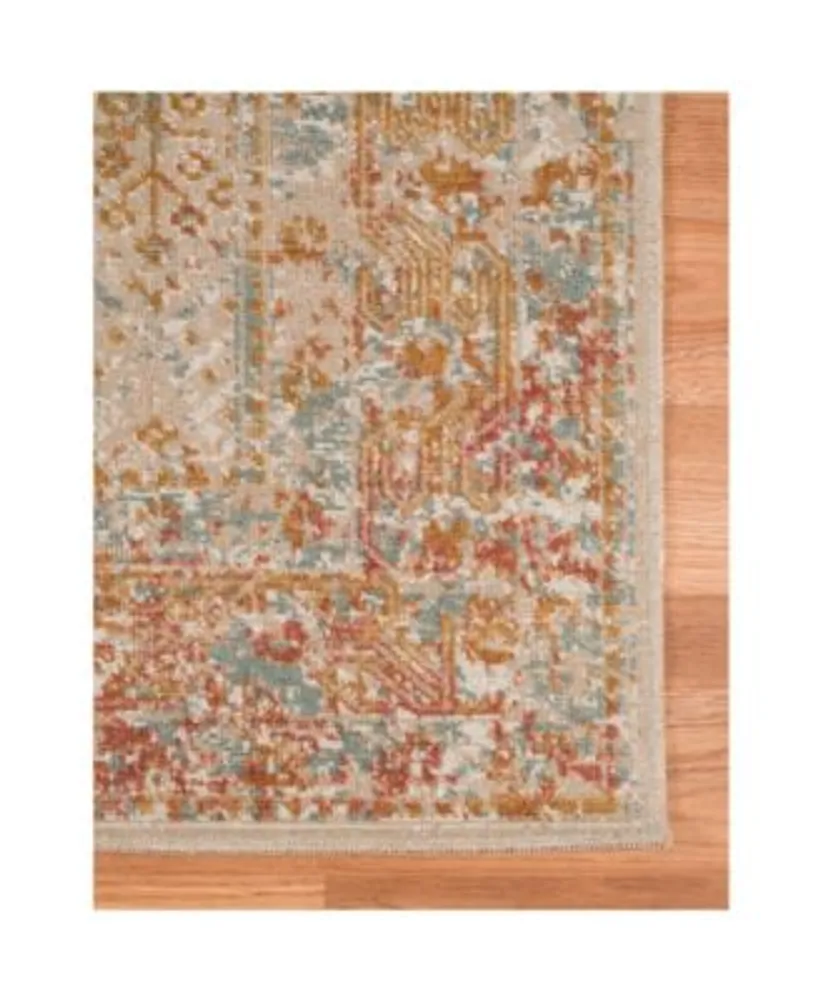 Amer Rugs Eternal Ete 16 Beige Rust Rug